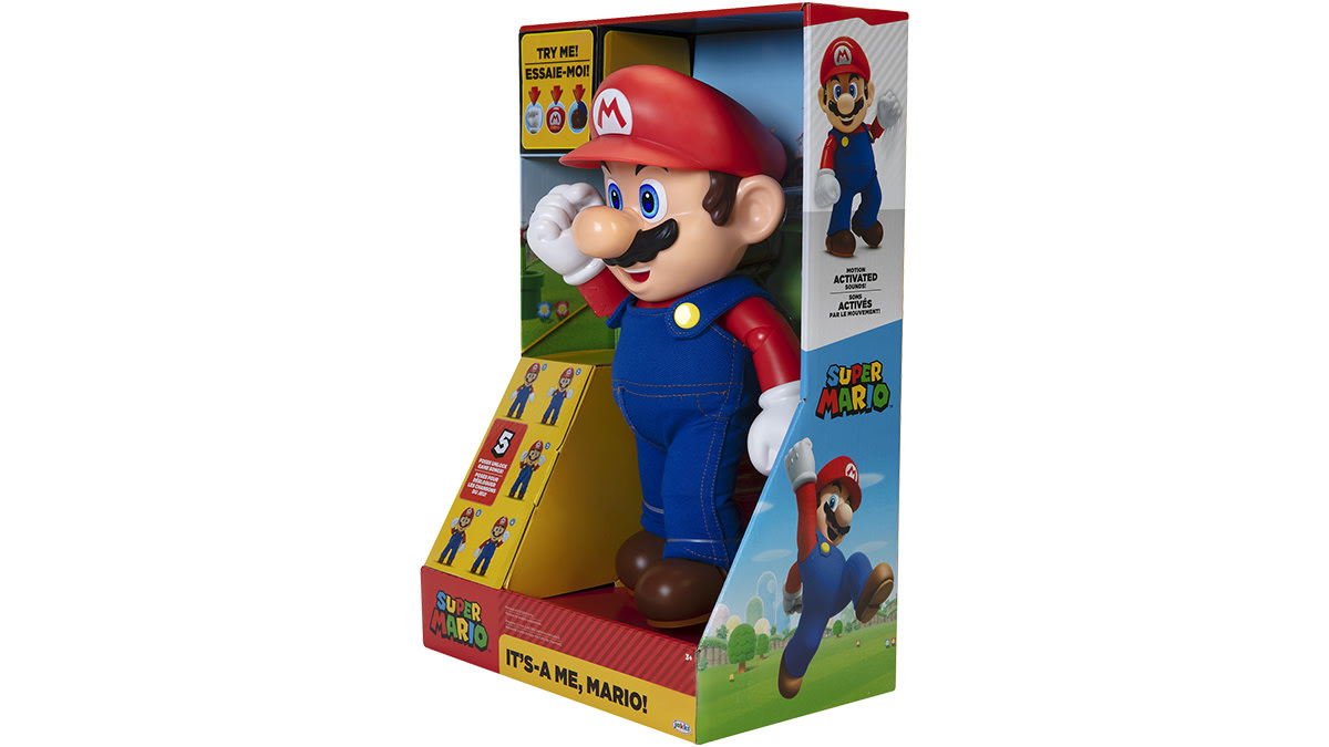 It's-A Me, Mario™! Figure - Nintendo Official Site
